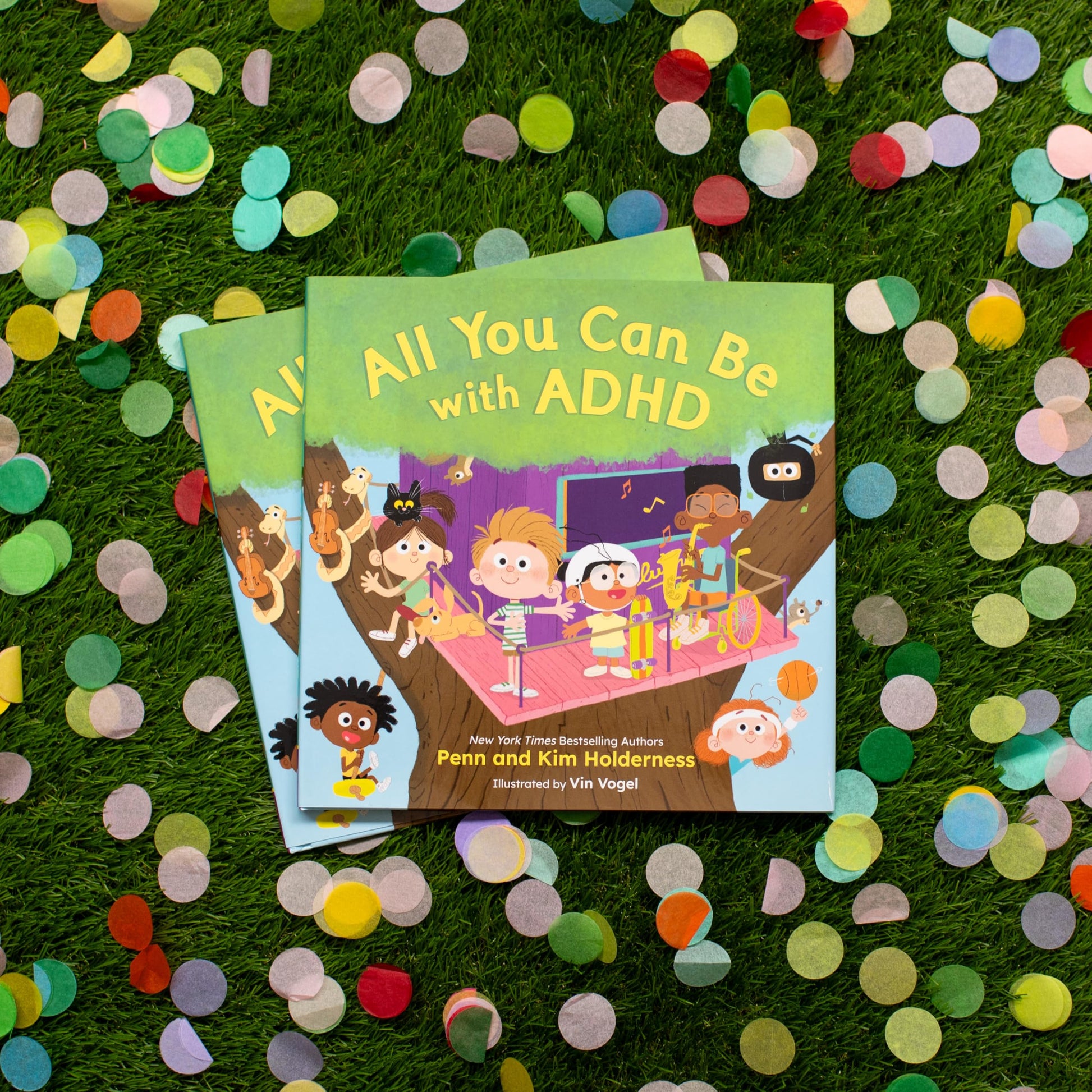 All You Can Be with ADHD (ADHD Kids Are Awesome, 1)
