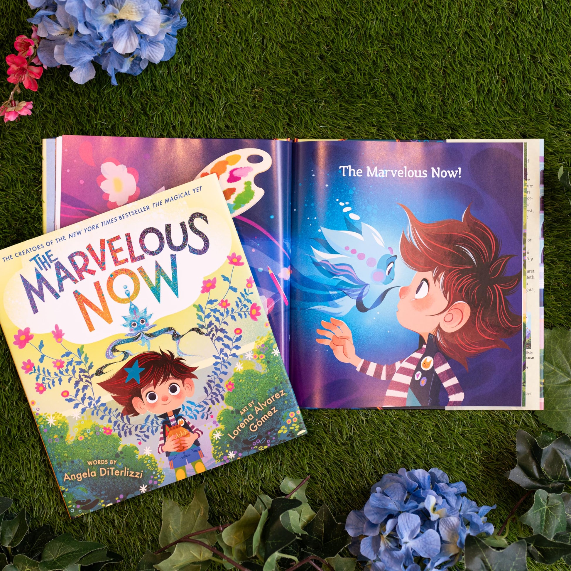 The Marvelous Now (The Magical Yet, 3)