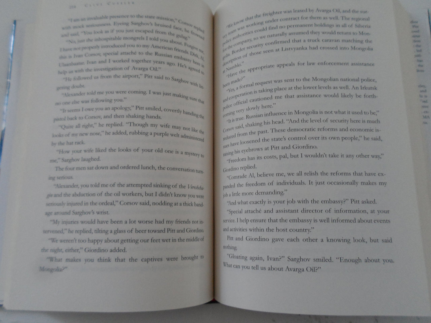 Treasure of Khan (Dirk Pitt Adventure)