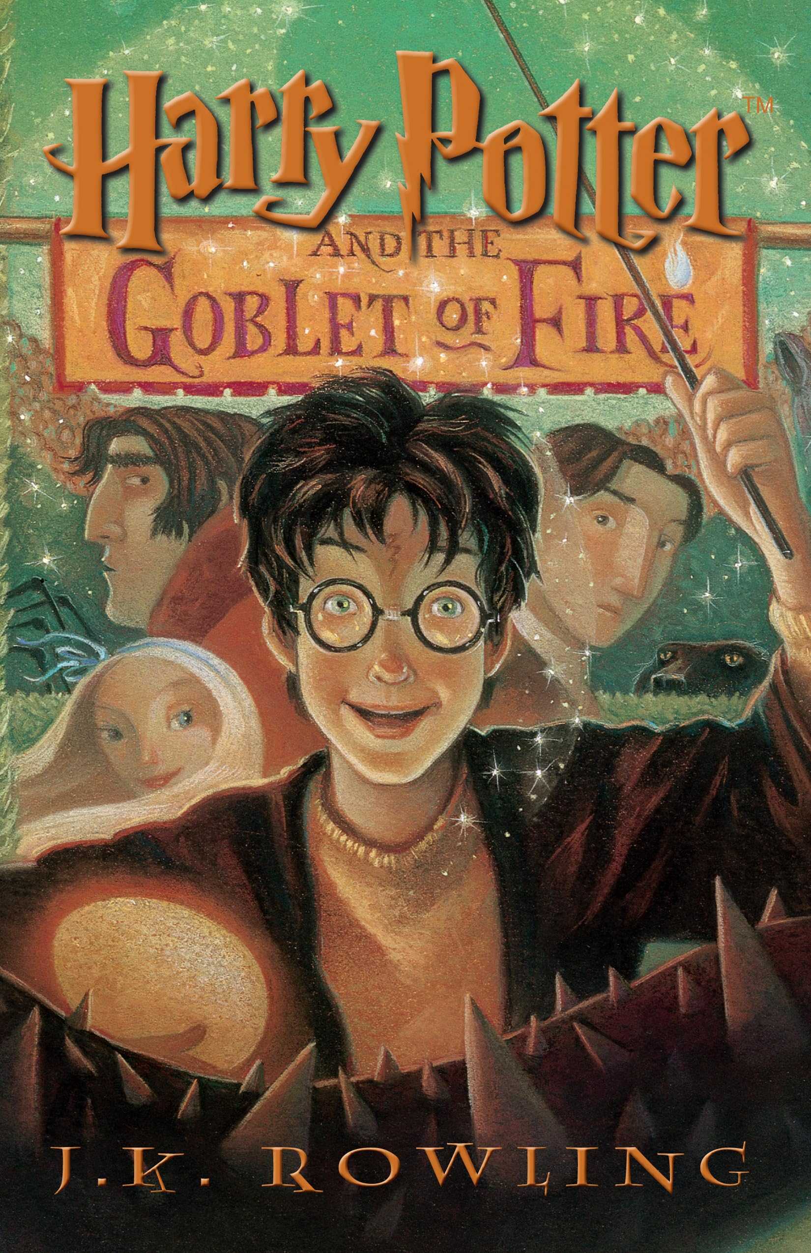 Harry Potter And The Goblet Of Fire
