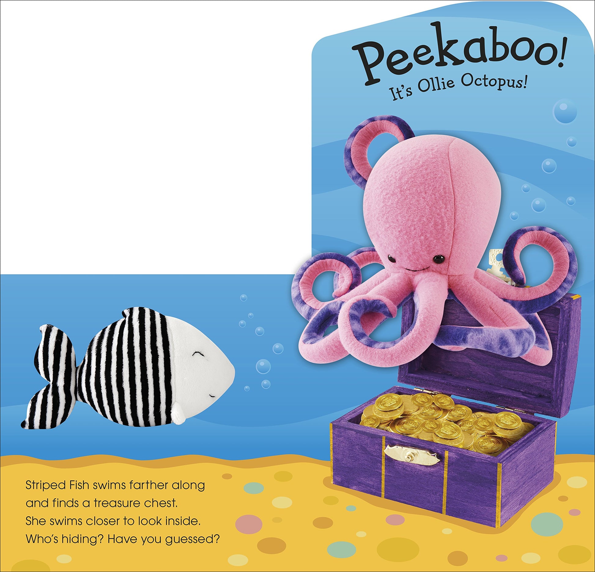 Pop-Up Peekaboo! Under The Sea: A Bubbly Surprise Under Every Flap!