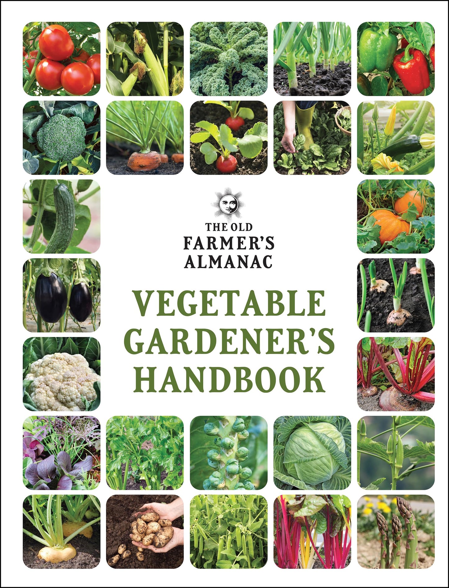 The Old Farmer's Almanac Vegetable Gardener?s Handbook (Gard
