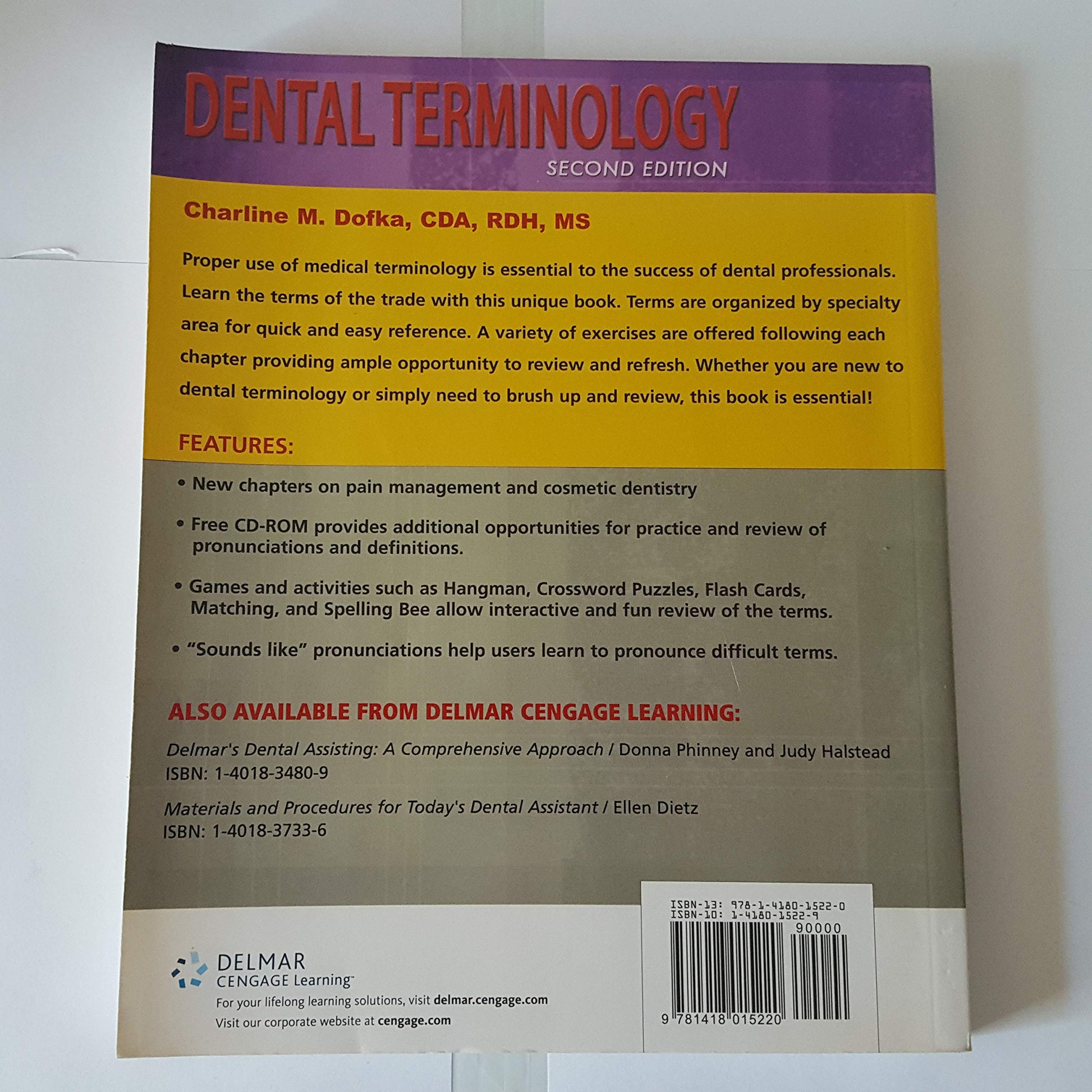 Dental Terminology