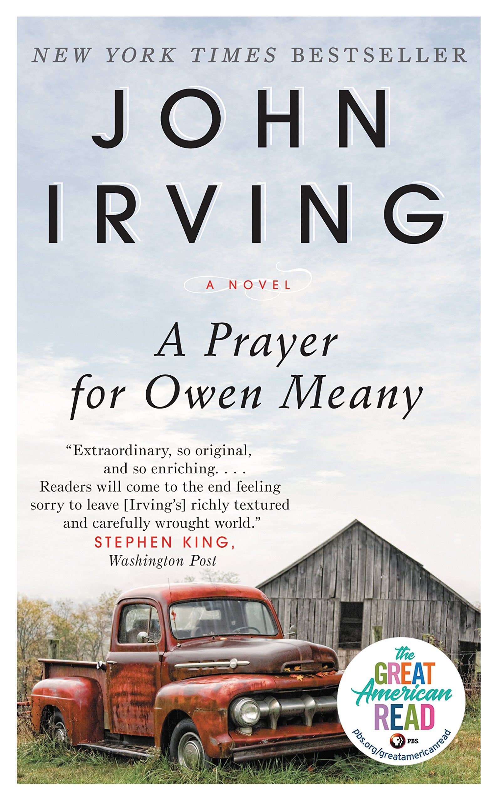 A Prayer for Owen Meany: A Novel