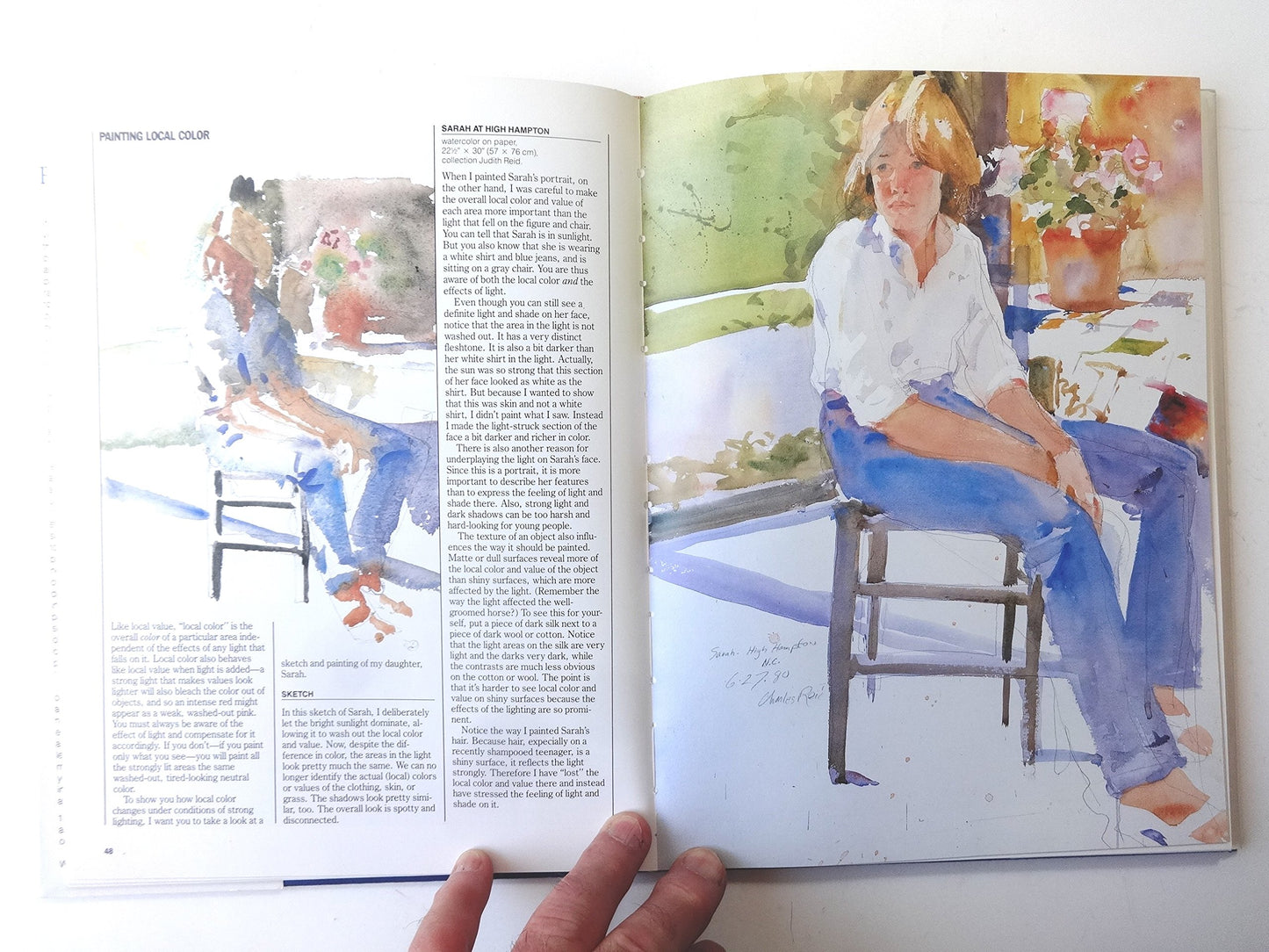 Painting What (You Want) to See: "Forty-Six Lessons, Assignments, and Painting Critiques on Watercolor and Oil"