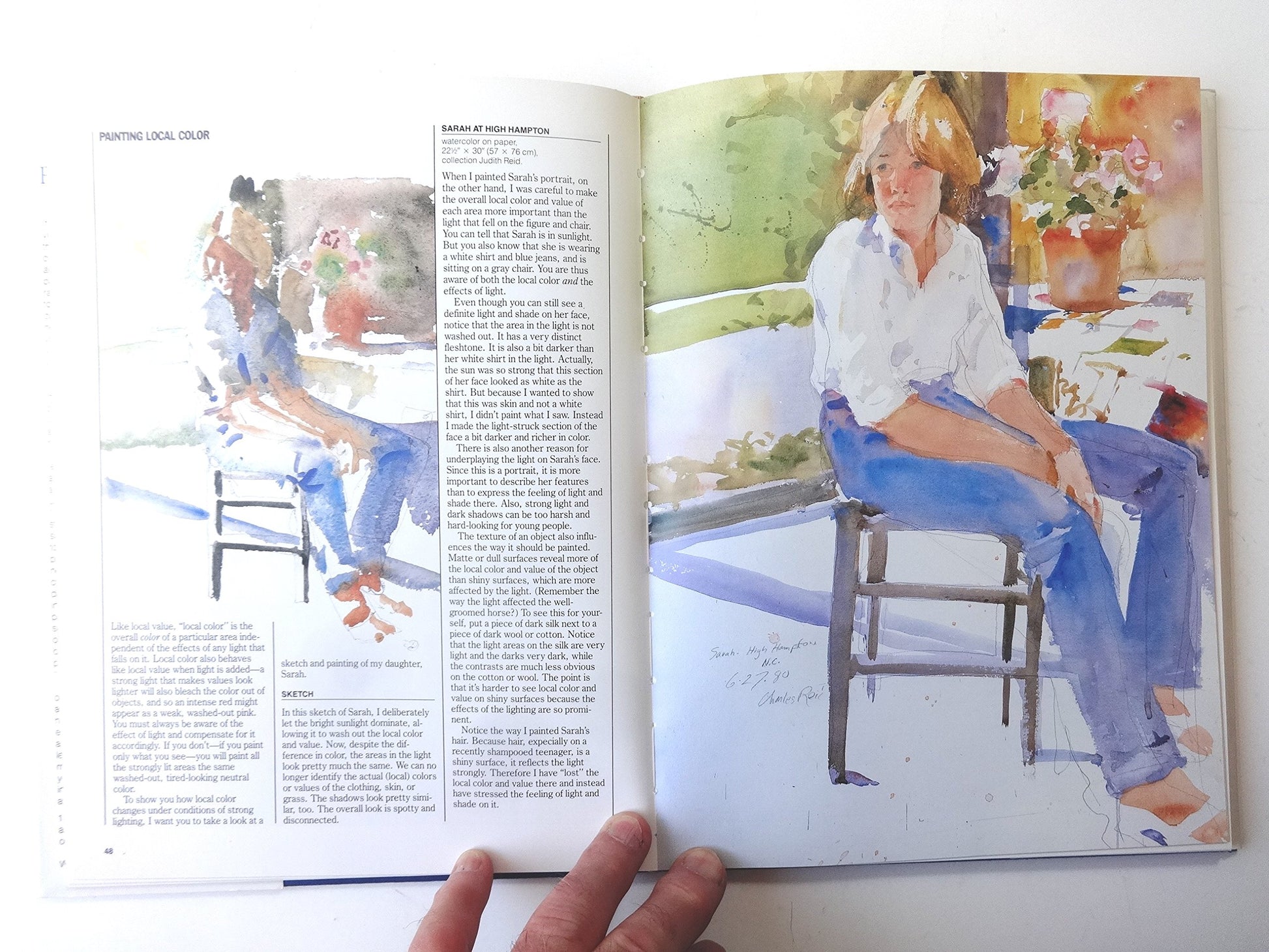 Painting What (You Want) to See: "Forty-Six Lessons, Assignments, and Painting Critiques on Watercolor and Oil"