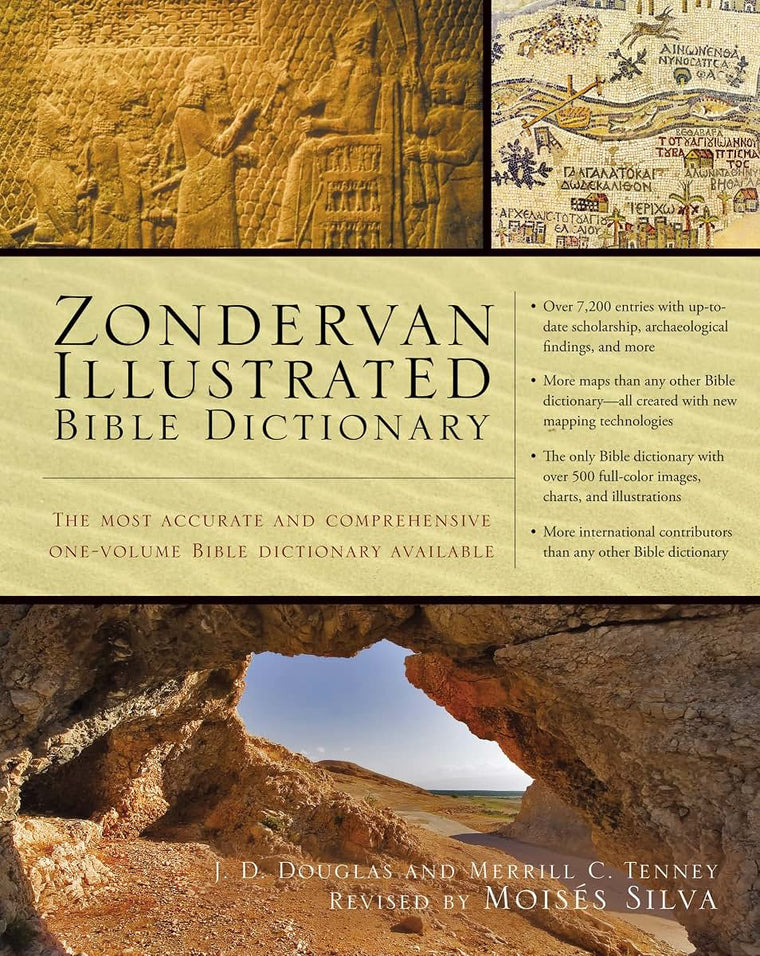 Zondervan Illustrated Bible Dictionary: The Most Accurate and Comprehensive One-Volume Bible Dictionary Available (Premier Reference Series)