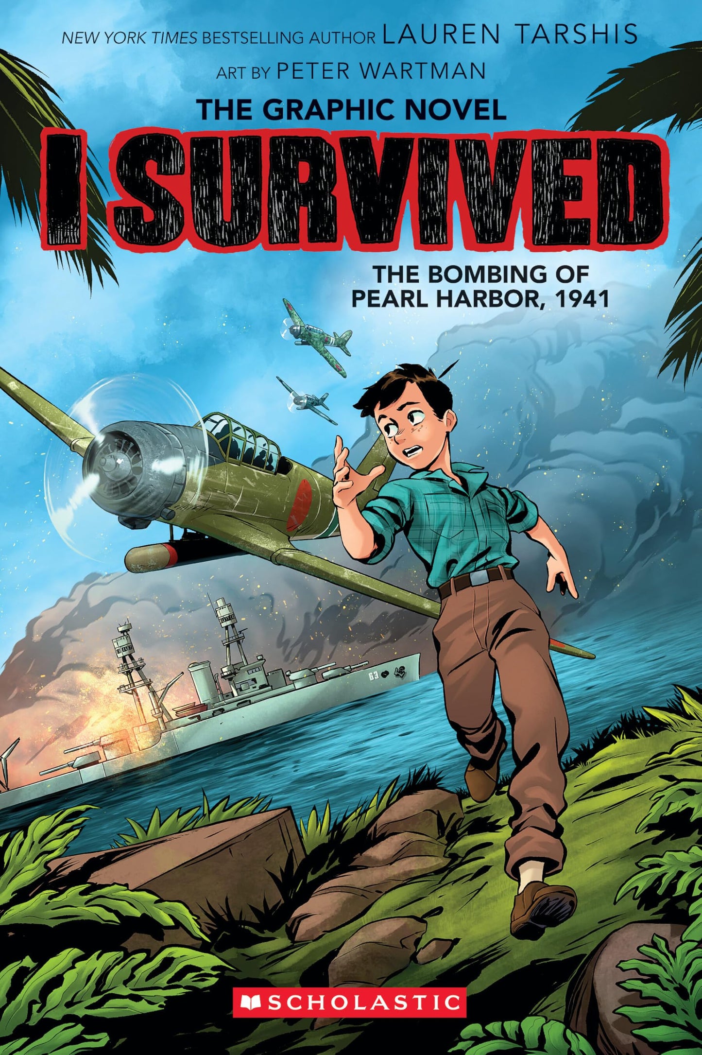 I Survived the Bombing of Pearl Harbor, 1941 (I Survived Graphic Novel #14) (14)
