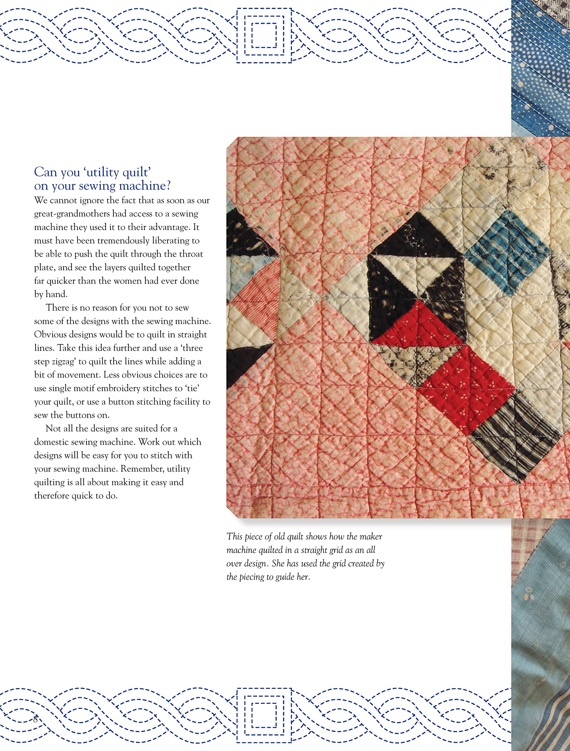 Utility Quilting: Simple Solutions for Quick Hand Quilting: Easy, Stress Free Ways to Quickly Hand Quilt Your Quilts (Landauer)
