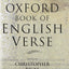 The Oxford Book of English Verse by Ricks, Christopher