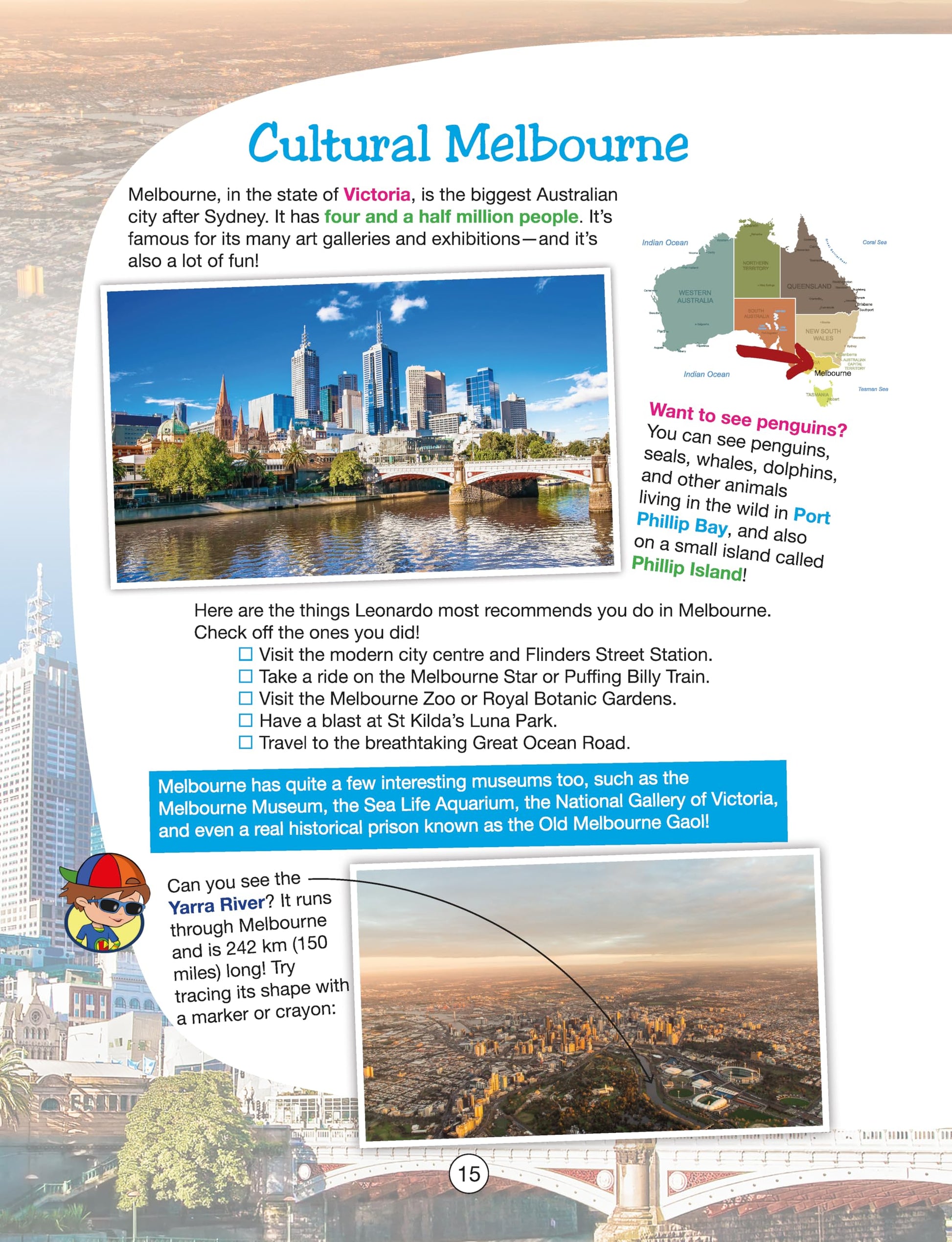 Kids' Travel Guide - Australia: The fun way to discover Australia - especially for kids