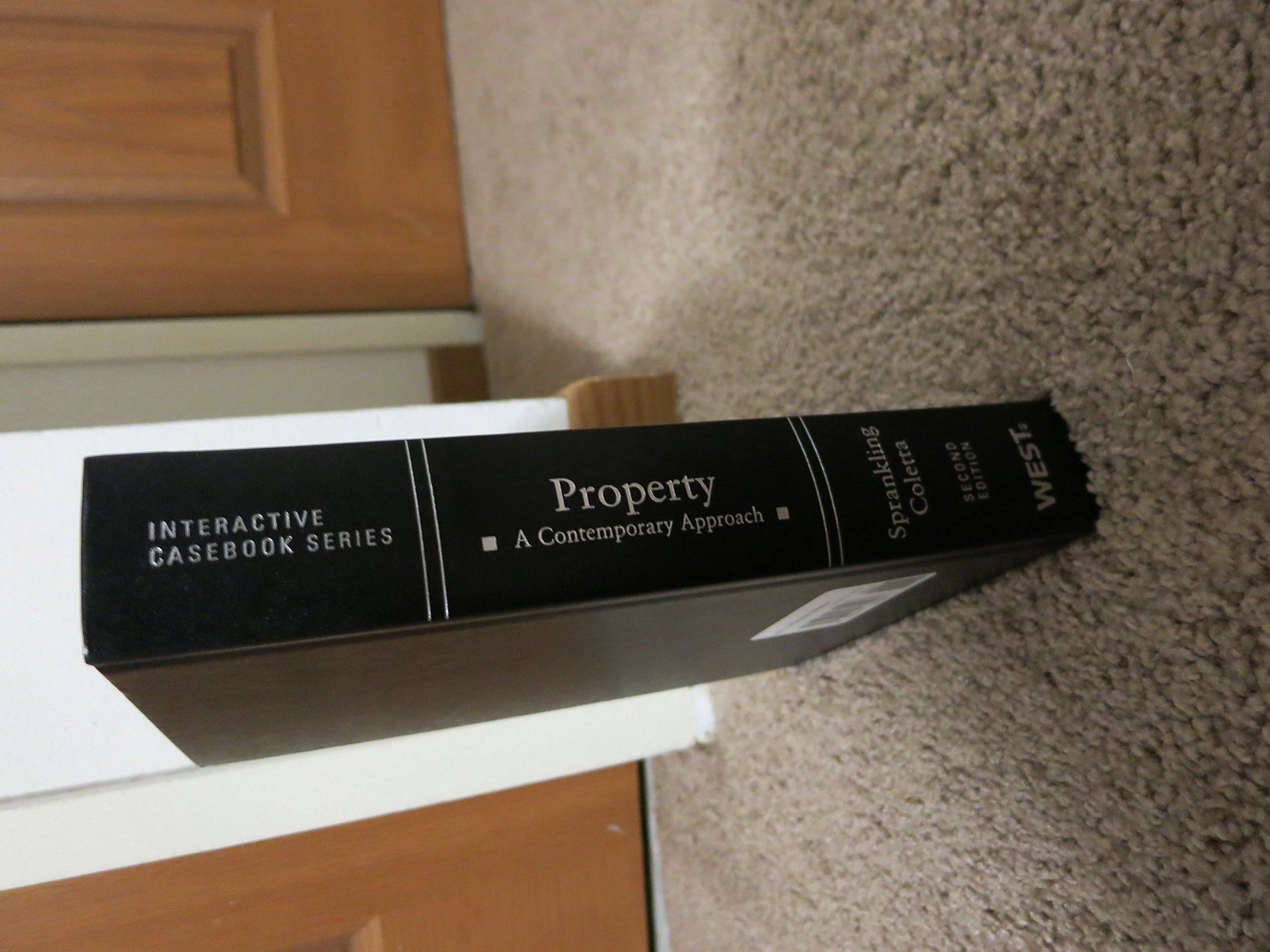 Property: A Contemporary Approach (Interactive Casebook Series)