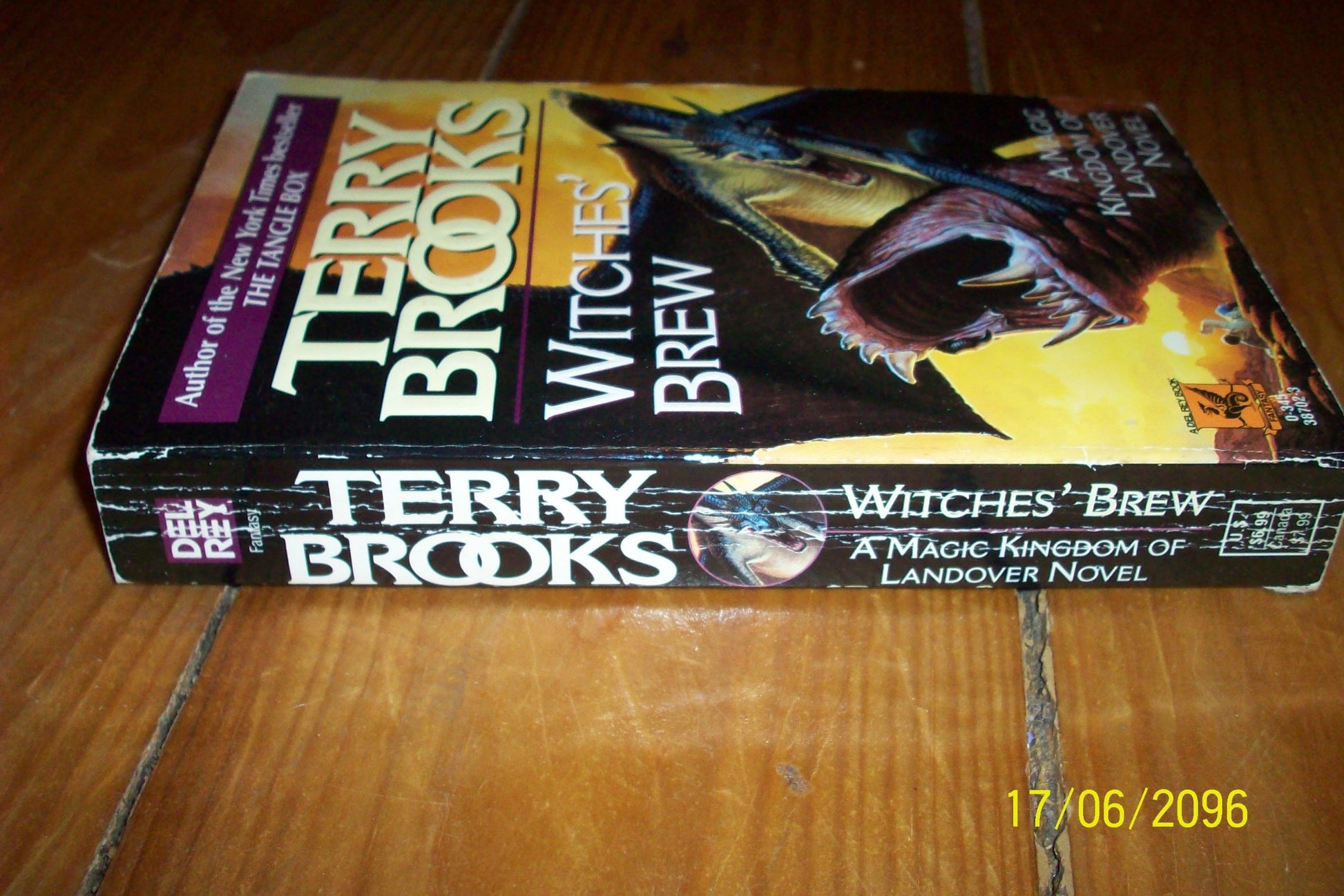 Witches' Brew (The Magic Kingdom of Landover, Book 5)