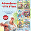 Adventures with Fiona: 8 Books in 1 (I Can Read! / A Fiona the Hippo Book)
