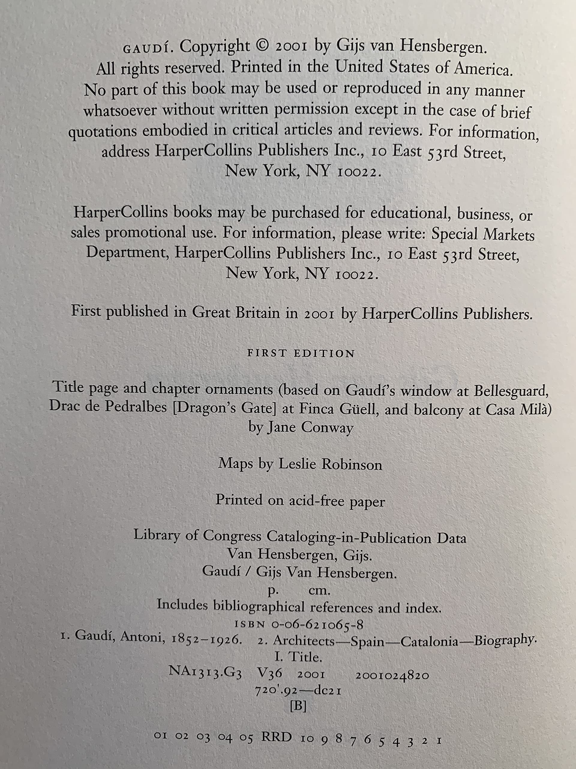 Gaudi: A Biography