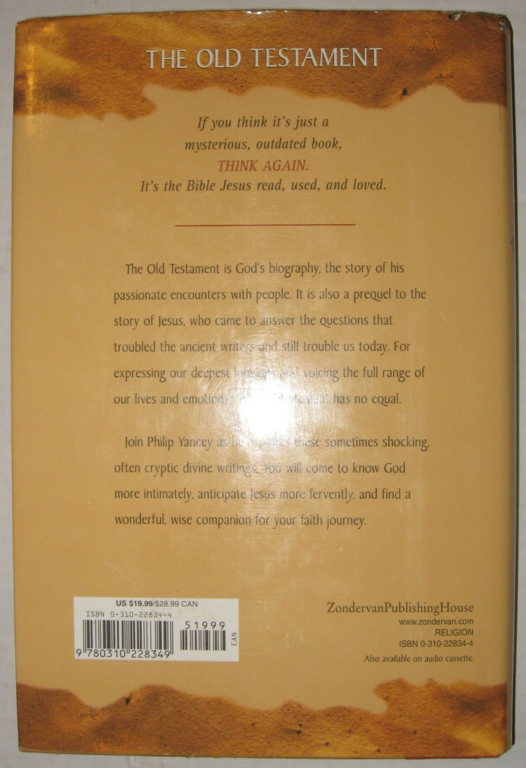 The Bible Jesus Read — back cover