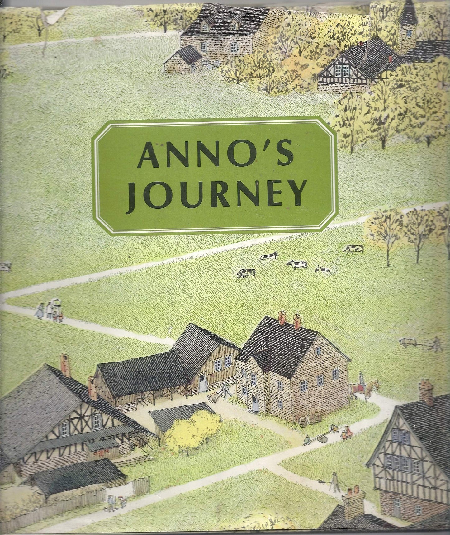 Anno's Journey (Turtleback School & Library Binding Edition)