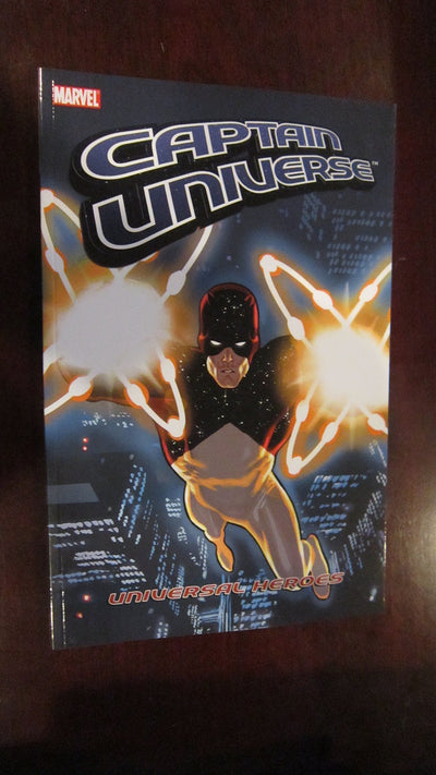 Captain Universe: Universal Heroes TPB
