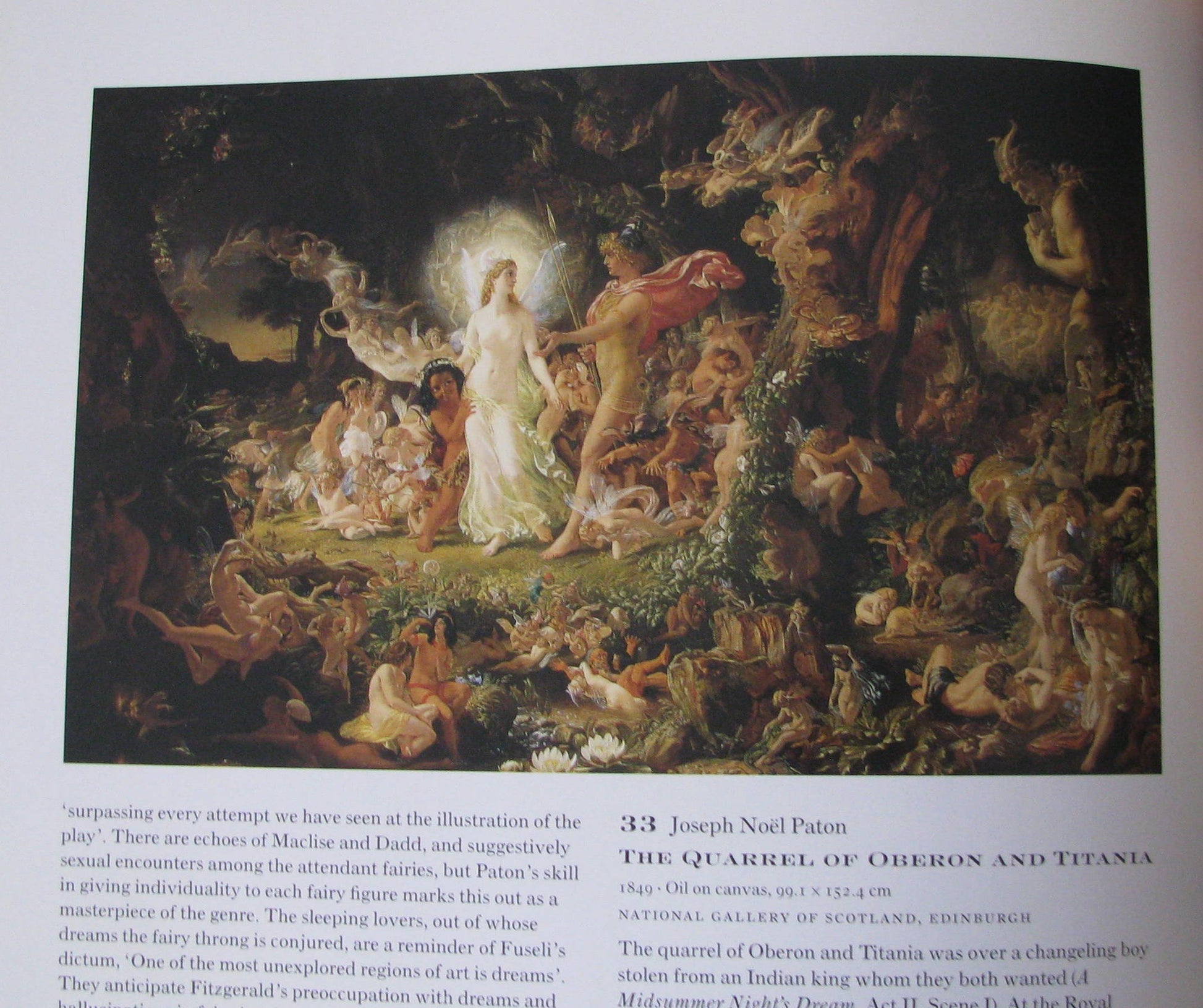 Victorian Fairy Painting