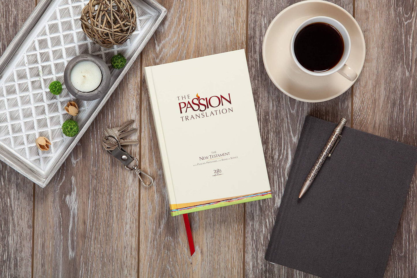 The Passion Translation New Testament (2020 Edition) HC Ivory: With Psalms, Proverbs, and Song of Songs (Hardcover) - A Perfect Gift for Confirmation, Holidays, and More