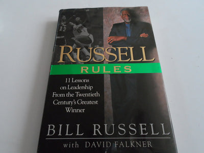 Russell Rules: 11 Lessons on Leadership from the Twentieth Centurys Greatest Winner