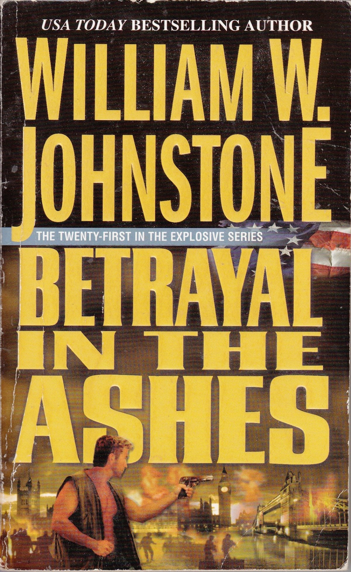 Betrayal In The Ashes