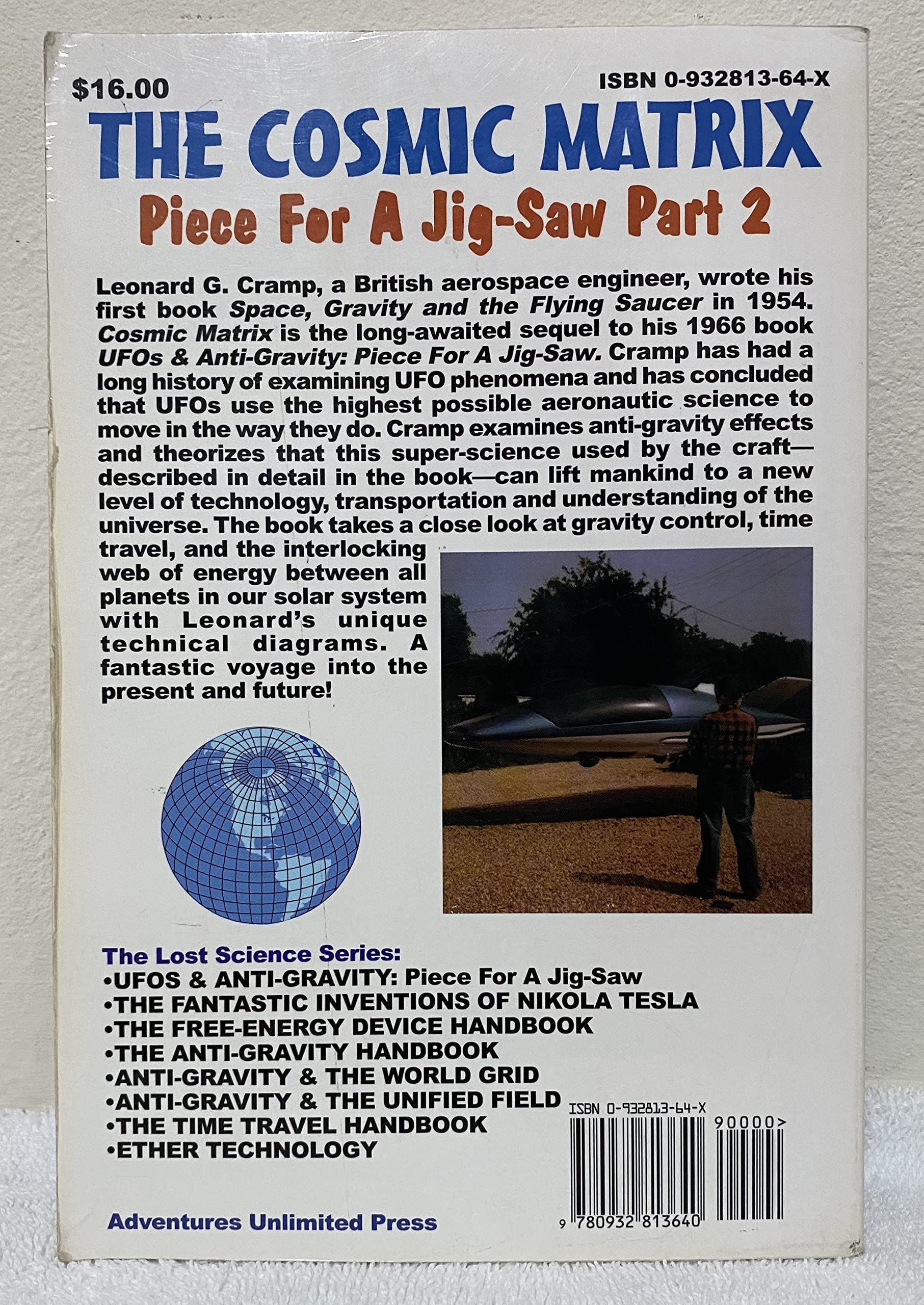 Cosmic Matrix: Piece of a Jig-Saw Part 2 (Lost Science Series)