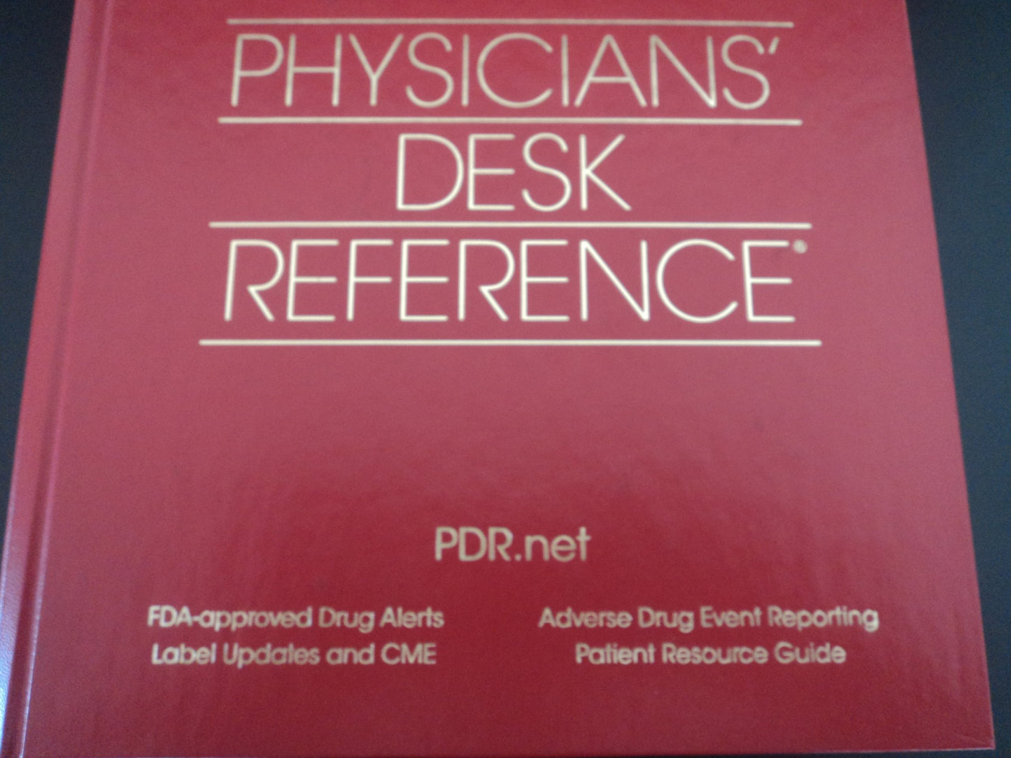 Physicians' Desk Reference 2012