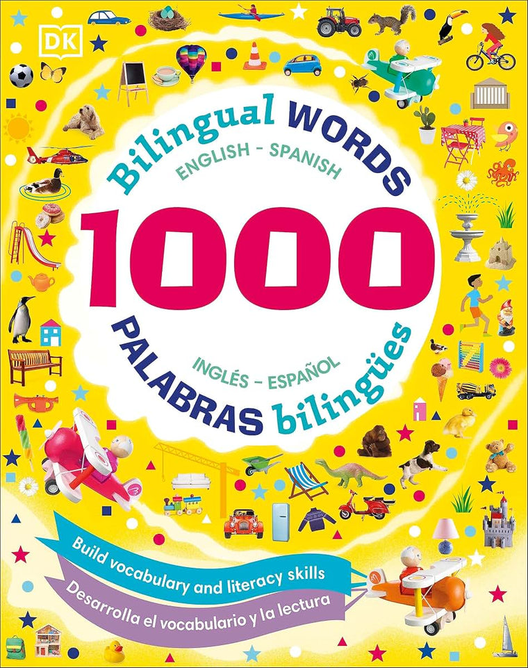 1000 Bilingual Words: Build vocabulary and literacy skills (Vocabulary Builders)
