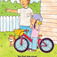 School Zone The New Bike, Start to Read! Book Level 2: Ages 5 to 7, Rhyming, Early Reading, Vocabulary, Sentence Structure, Picture Clues, and More (Start to Read! Book Series)