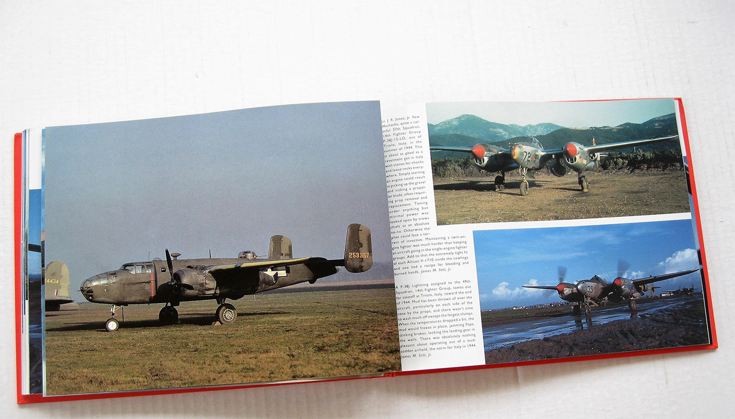 WWII War Eagles: Global Air War in Original Color