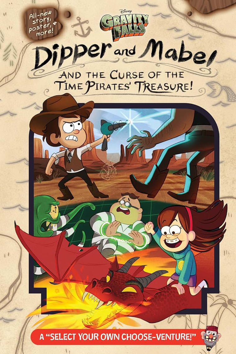 Gravity Falls: Dipper and Mabel and the Curse of the Time P