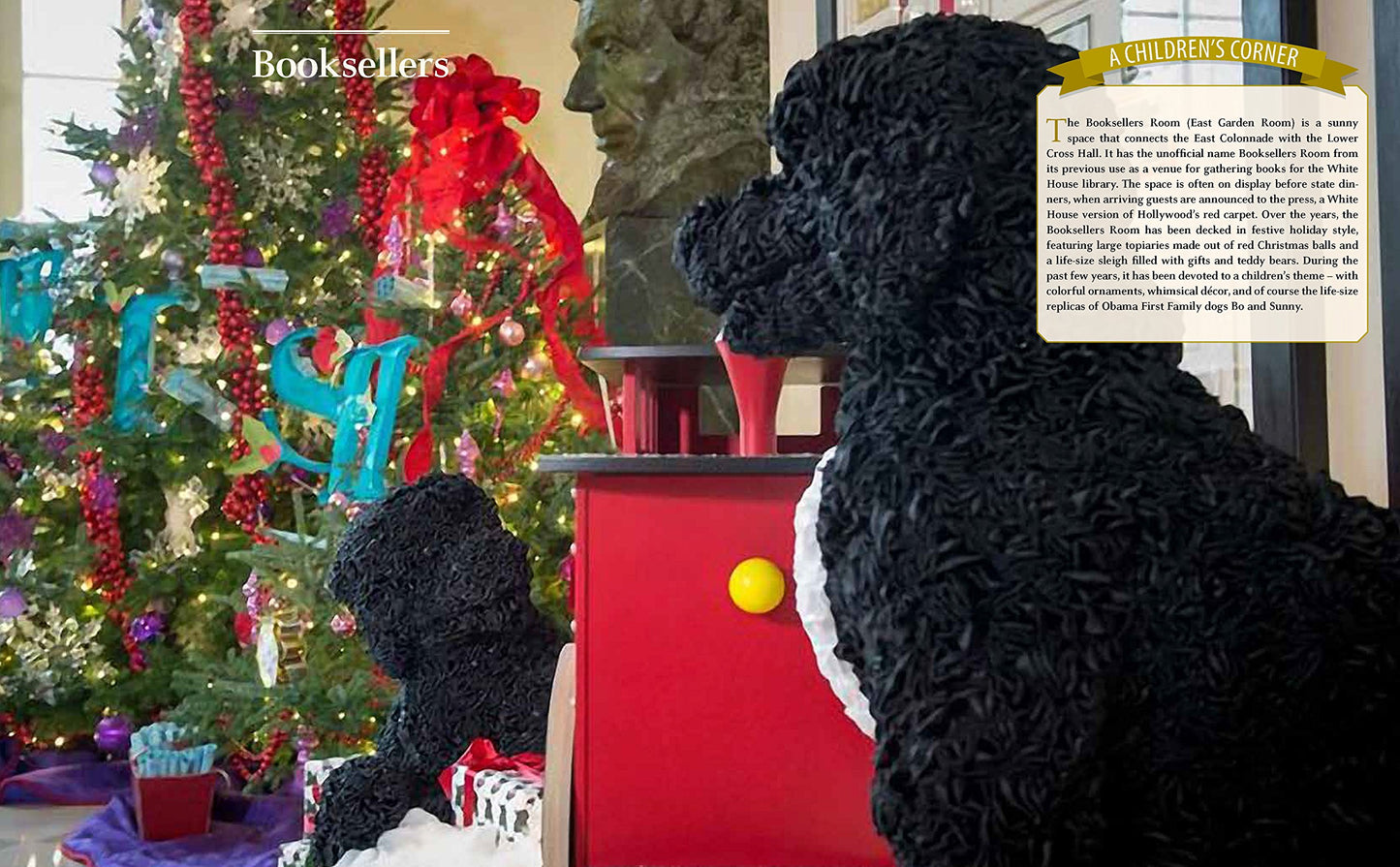 A White House Christmas: Including Floral Design Tutorials