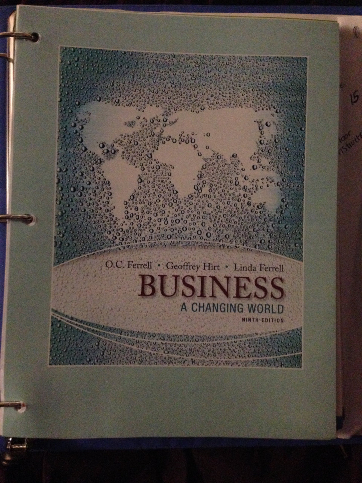 Business: A Changing World