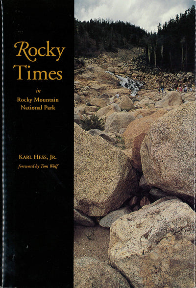 Rocky Times in Rocky Mountain National Park: An Unnatural History