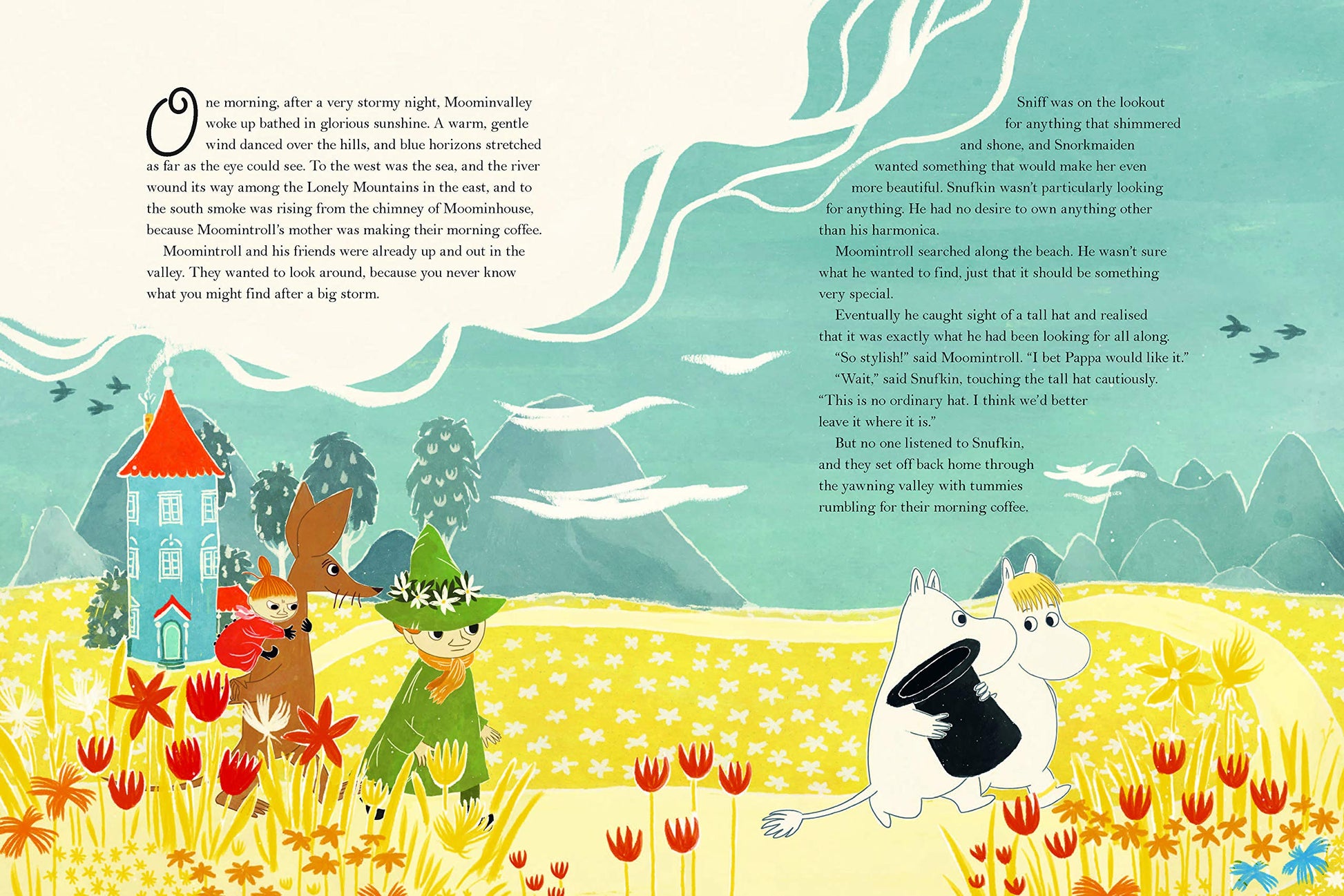 Stories from Moominvalley