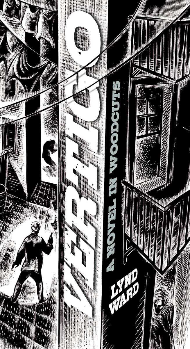 Vertigo: A Novel in Woodcuts (Dover Fine Art, History of Art)