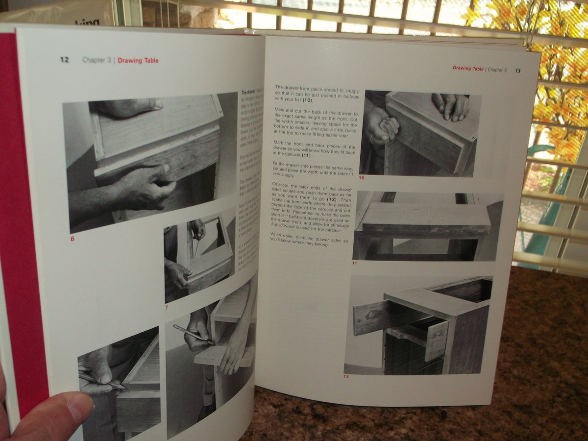 Tage Frid Teaches Woodworking Book 3: Furnituremaking: A Master Craftsman Explains 18 of His Favorite Designs with Complete Plan Drawings and Photographs