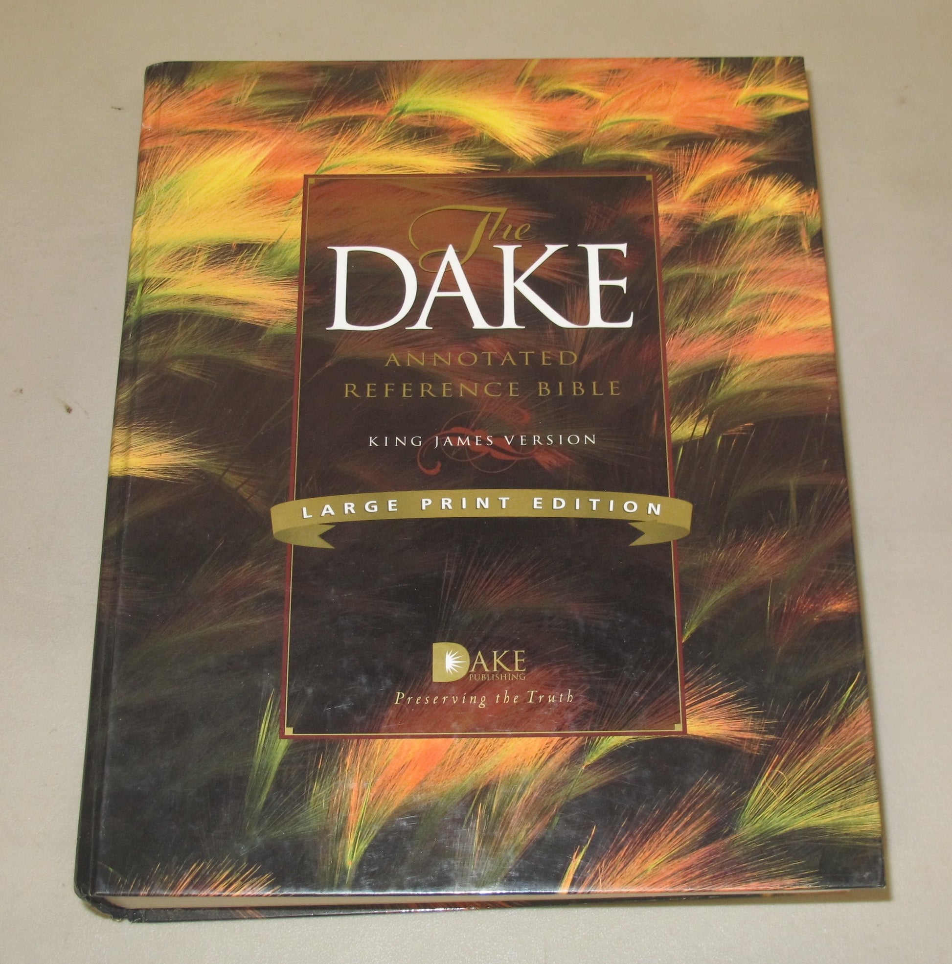 Holy Bible: King James Version, Dake's Annotated Reference