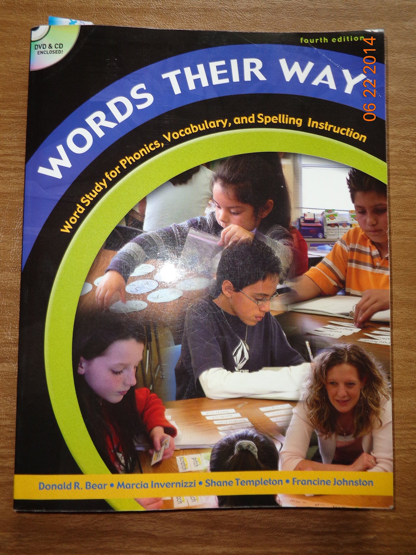 Words Their Way: Word Study for Phonics, Vocabulary, and Spe