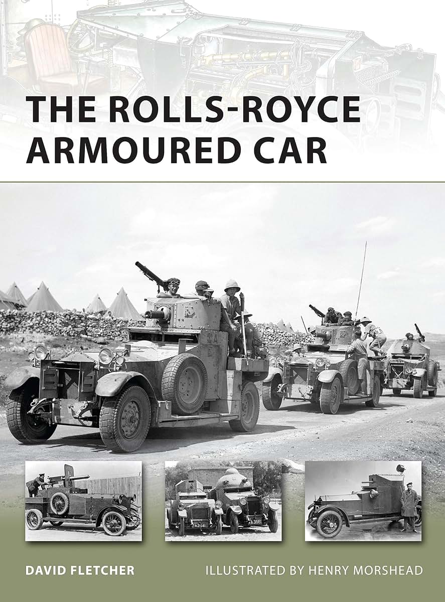 The Rolls-Royce Armoured Car (New Vanguard)