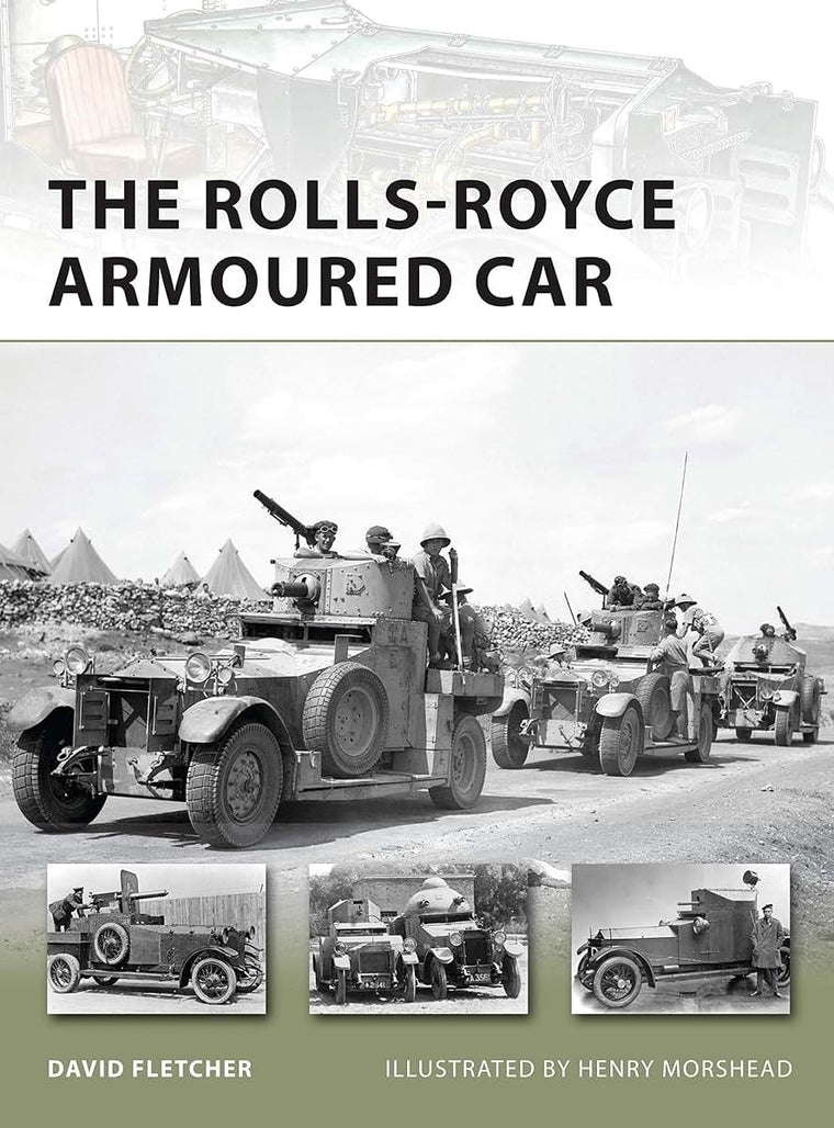 The Rolls-Royce Armoured Car (New Vanguard)