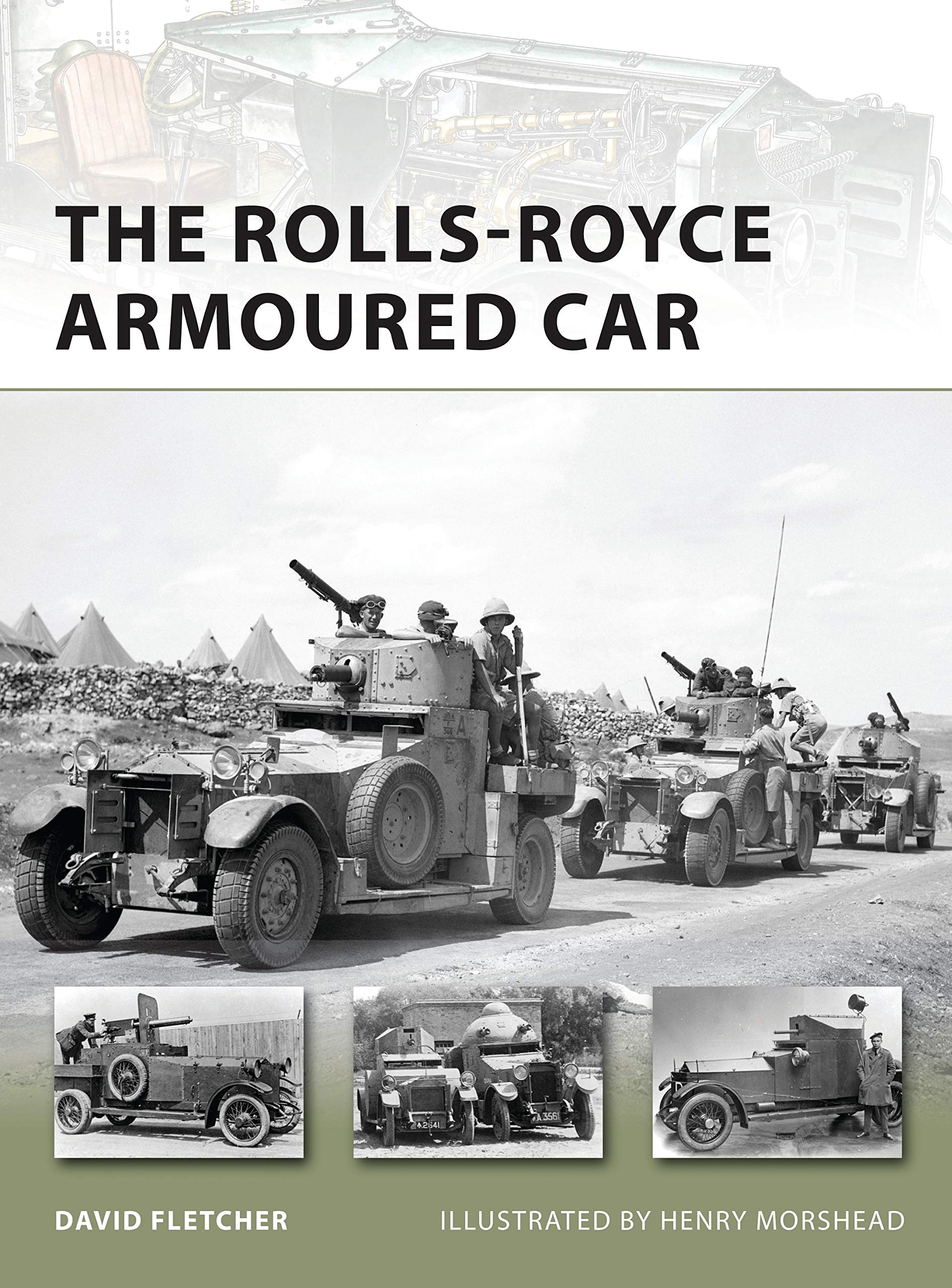 The Rolls-Royce Armoured Car (New Vanguard)