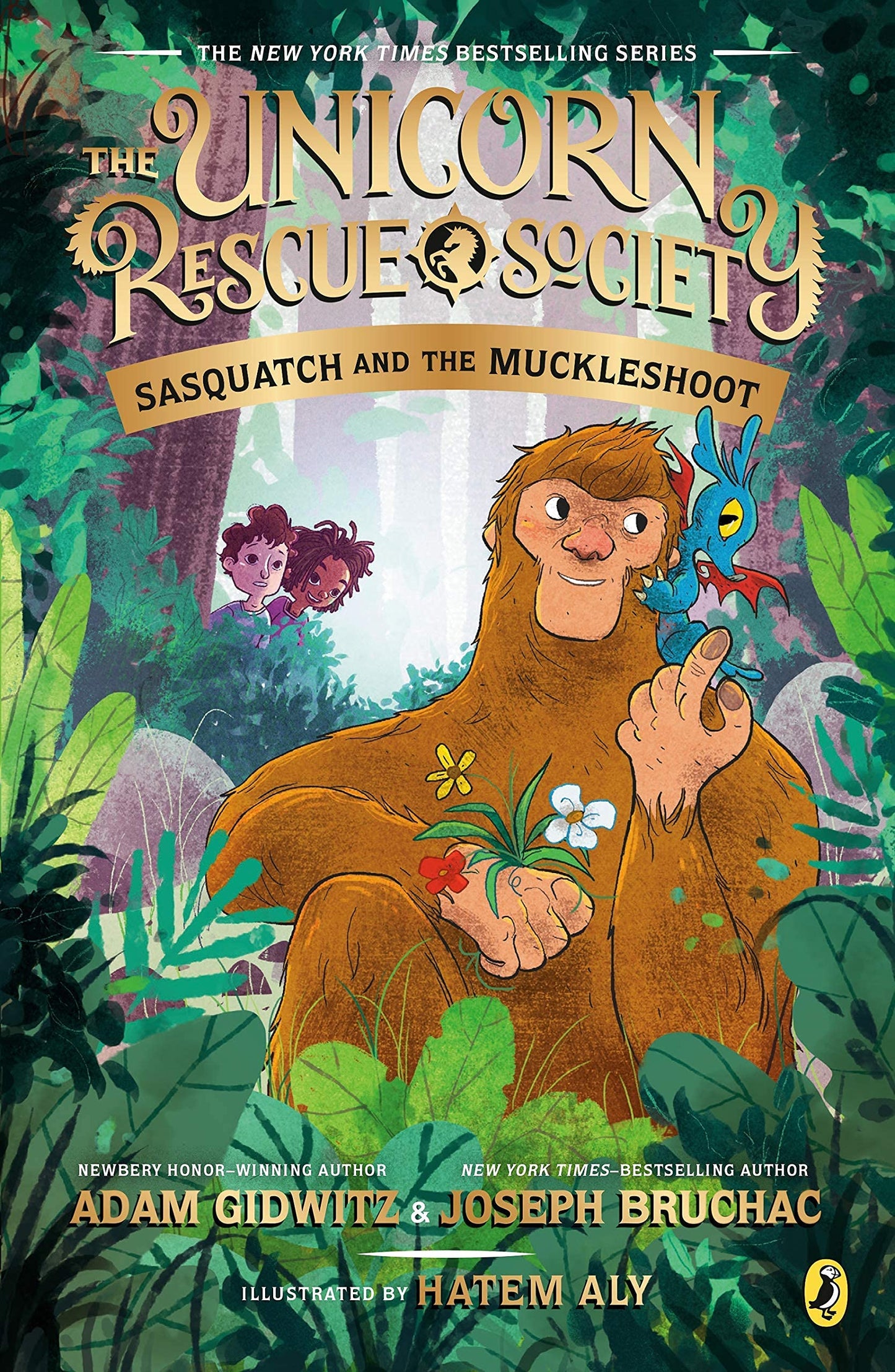 The Unicorn Rescue Society Series Set, books 1-4