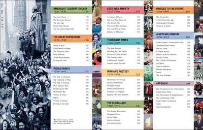American History: A Visual Encyclopedia (DK Children's Visua