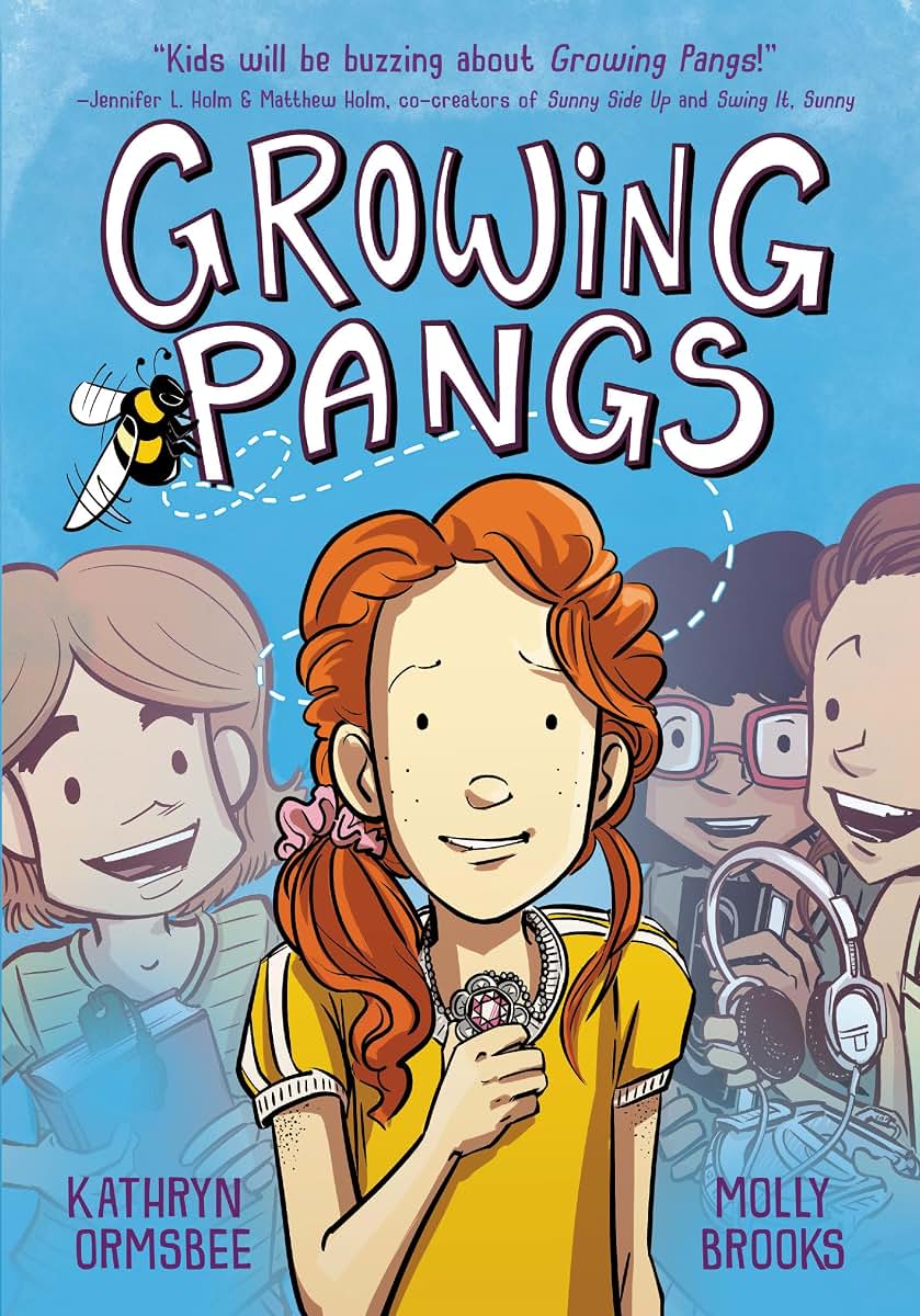 Growing Pangs: (A Graphic Novel) (From the Universe of Growing Pangs)