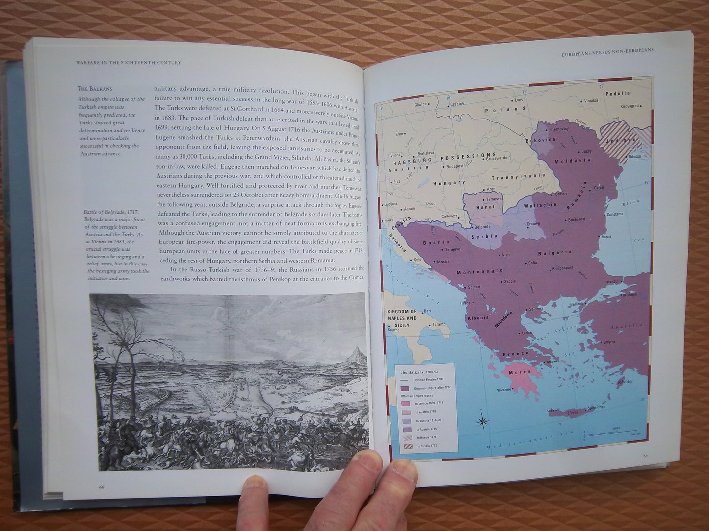 Warfare in the Eighteenth Century (History of Warfare)