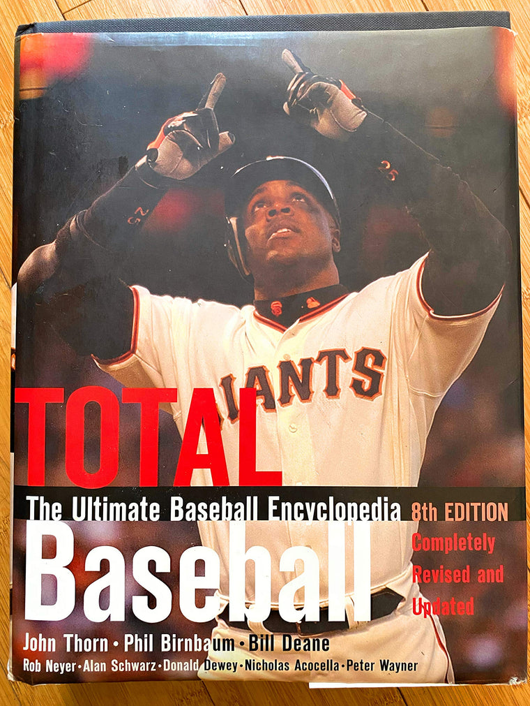 Total Baseball: The Ultimate Baseball Encyclopedia