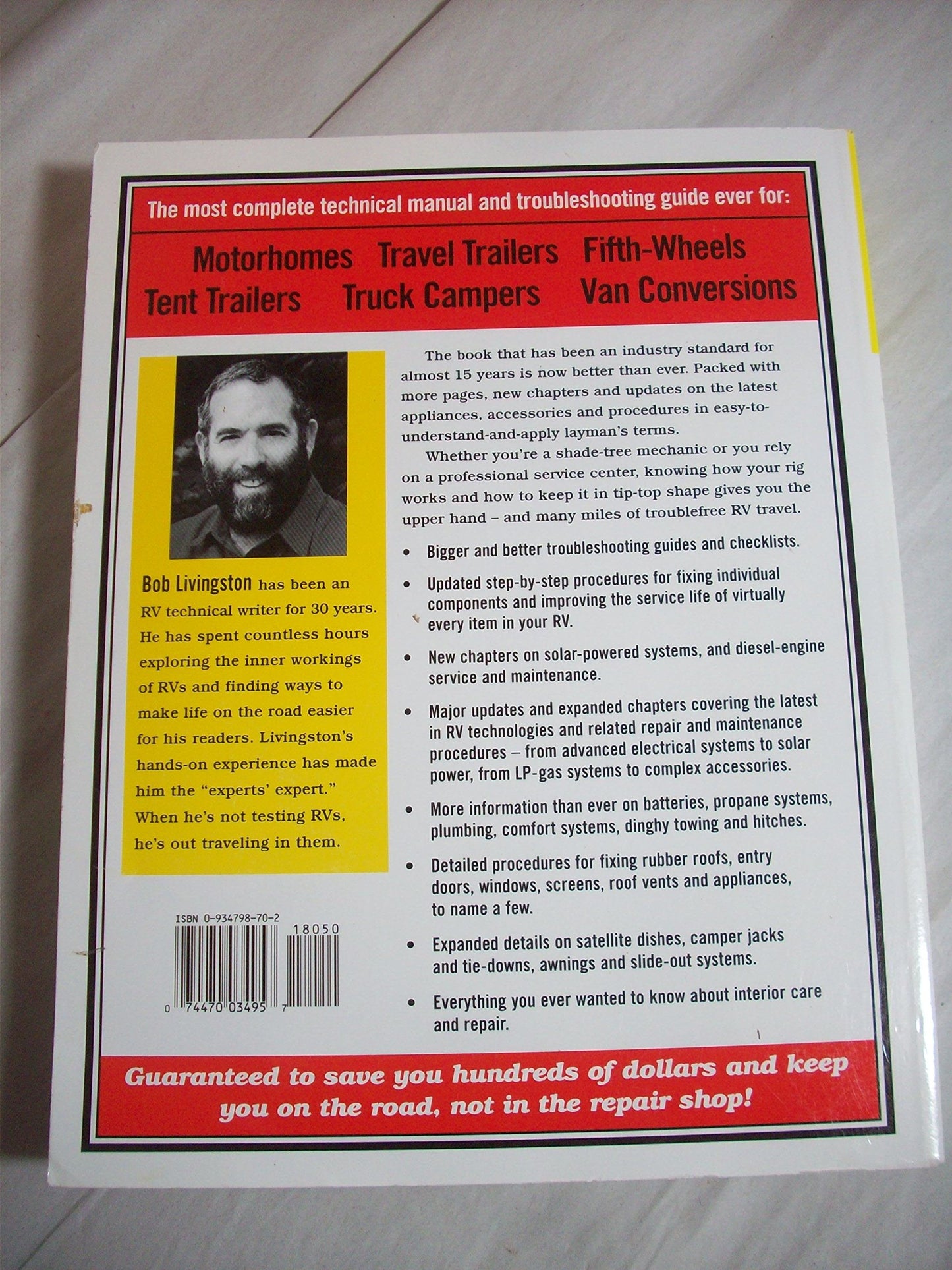 RV Repair & Maintenance Manual