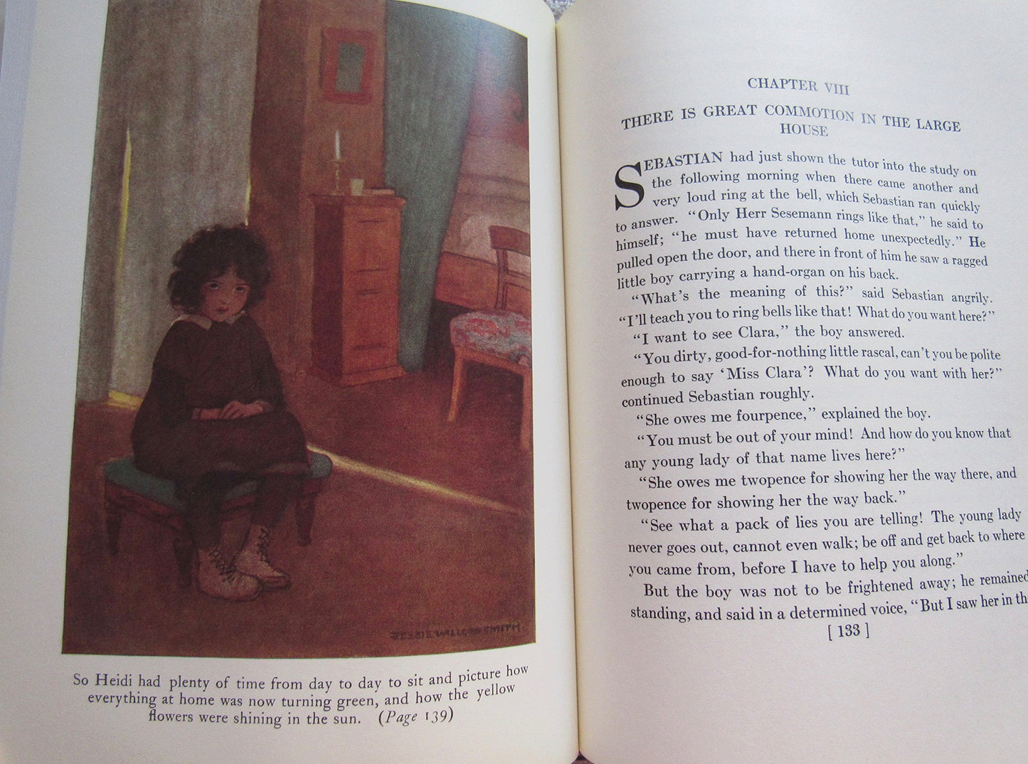 Heidi (Books of Wonder)